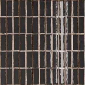 Mosaïque pierre semi-brillante 30x30cm