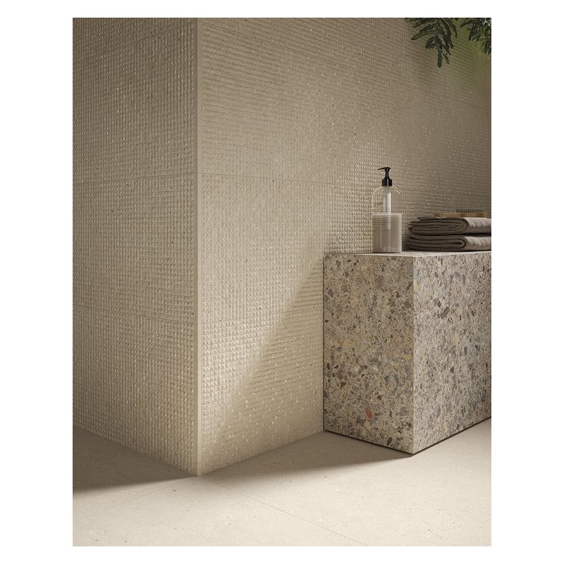 MATERIA PURA Wandbelag – FAP Ceramiche matt beige