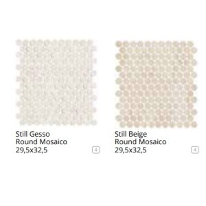 Mosaïque STILL ftat Beige mat