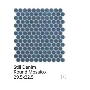 Still Mosaic Denim Matt