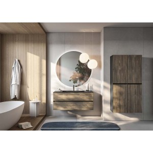 GB GROUP EXTREME 08 Badmöbel 120cm – modern wandhängend