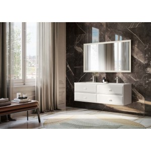 Mako' 02 Mobile Bagno 160cm 417 Latte GBGROUP