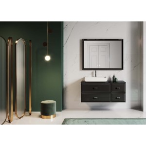 Mako' 05 Mobile Bagno 120cm 433 Nero GBGROUP