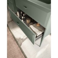 GB GROUP MAKO' 06 Badezimmerschrank 100cm 415 Salbei