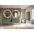 GB GROUP MAKO' 06 Badezimmerschrank 100cm 415 Salbei