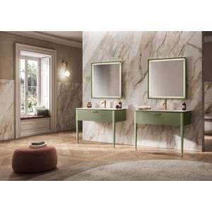 LAME' 03 Badezimmerschrank 110cm – GB GROUP, 414 Asparago