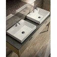 GB GROUP LAME' 06 Badezimmerschrank 170cm 405 Sand