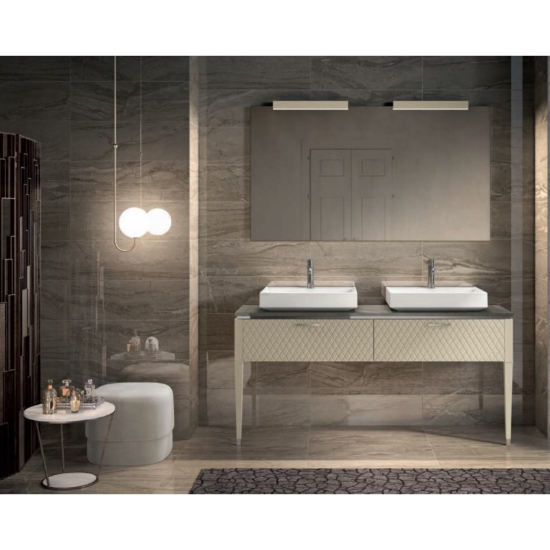 GB GROUP LAME' 06 Badezimmerschrank 170cm 405 Sand