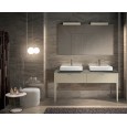 GB GROUP LAME' 06 Badezimmerschrank 170cm 405 Sand