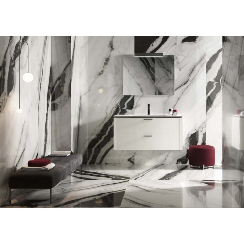 LAME' 08 Meuble Salle de Bain 110 cm – GB GROUP