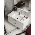 GB GROUP LAME' 08 - Mobile Bagno 110cm 417 Latte Opaco