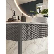 GB GROUP LAME' 09 Badezimmerschrank 170cm Hochglanz