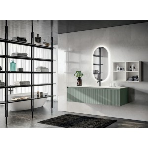 TRICOT 12 Mobile Bagno 160cm Salvia GBGROUP