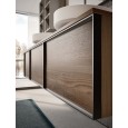 GB CLASS 02: modernes Badmöbel 220 cm, 934 Noce Brown