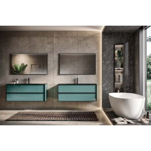 CLASS 03 Mobile Bagno 120cm 410 Turquoise GBGROUP