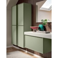 CLASS 04 GBGROUP Mobile Bagno 160cm 414 Asparago