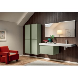 CLASS 04 GBGROUP Mobile Bagno 160cm 414 Asparago