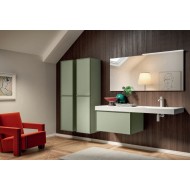 GB Group CLASS 04 Modern Bathroom Cabinet 160cm