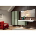 CLASS 04 GBGROUP Mobile Bagno 160cm 414 Asparago