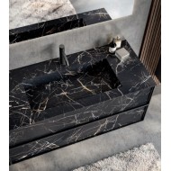 GB GROUP CLASS 07 Bath Cabinet 160cm 400 Anthracite - Modern, customizable