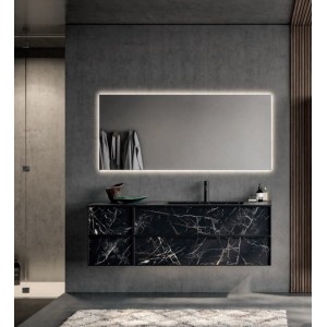 GB GROUP CLASS 07 Badezimmerschrank 160 cm – 400 Anthrazit
