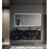 GB GROUP CLASS 07 Bath Cabinet 160cm 400 Anthracite - Modern, customizable