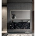 GB GROUP CLASS 07 Bath Cabinet 160cm 400 Anthracite - Modern, customizable