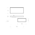 CLASS 09 Mobile Bagno 160cm | GB GROUP - Mobili Sospesi