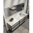 CLASS 10 Mobile Bagno 200cm GB GROUP 935 Titanio