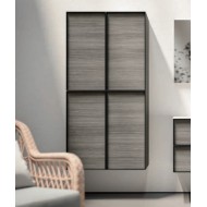 Armoire de toilette suspendue GB Group Class 10 200 cm Titanio