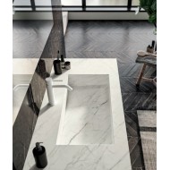 GB GROUP CLASS 11 120cm Bathroom Cabinet 417 Latte