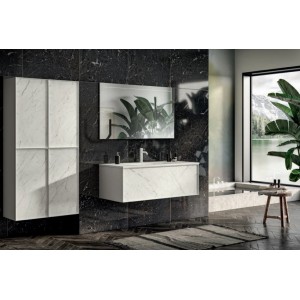 GB Group CLASS 11 Badezimmerschrank 120 cm – 417 Latte