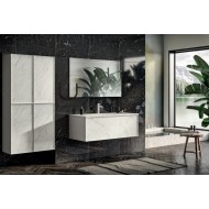 GB GROUP CLASS 11 120cm Bathroom Cabinet 417 Latte