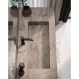 CLASS 12 Bathroom Cabinet 120cm 408 Moka GBGROUP