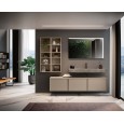 CLASS 12 Mobile Bagno 120cm 408 Moka GBGROUP