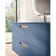 GB GROUP SILK 01 Modern Laccato Top Cabinet 160cm