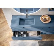 GB GROUP SILK 01 Modern Laccato Top Cabinet 160cm