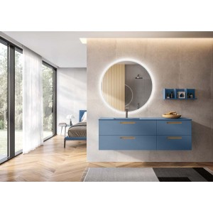 GB GROUP SILK 01 Modern Laccato Top Cabinet 160cm