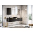 SILK 02 Mobile Bagno 180cm 433 Nero GBGROUP
