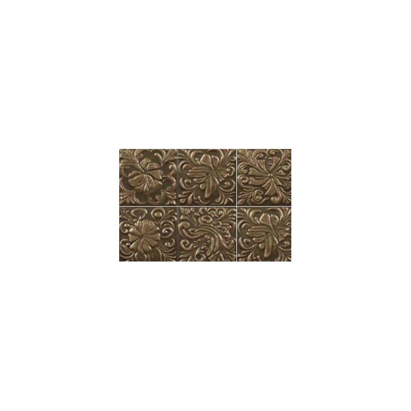 DIESEL LIVING Wandbelag 15x15 Bronze