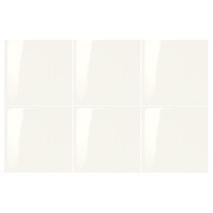DIESEL LIVING 10X10 D-BIANCO NEVE GLOSSY 10mm -DIESEL LIVING by IRIS 710725