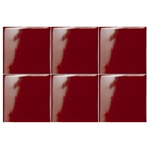 DIESEL LIVING 10X10 D-BORGOGNA GLOSSY 10mm -DIESEL LIVING by IRIS 710728