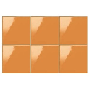 DIESEL LIVING 10X10 D-GIALLO AMBRA GLOSSY 10mm -DIESEL LIVING by IRIS 710724