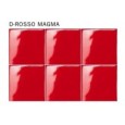 DIESEL LIVING 10X10 D-ROSSO MAGMA GLOSSY 10mm -DIESEL LIVING by IRIS 710726