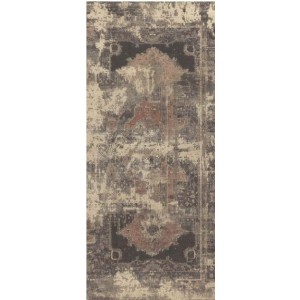 DIESEL LIVING 270X120 DYS DISTRESSED RUG BROWN 6mm -DIESEL LIVING by IRIS H27120071DYS