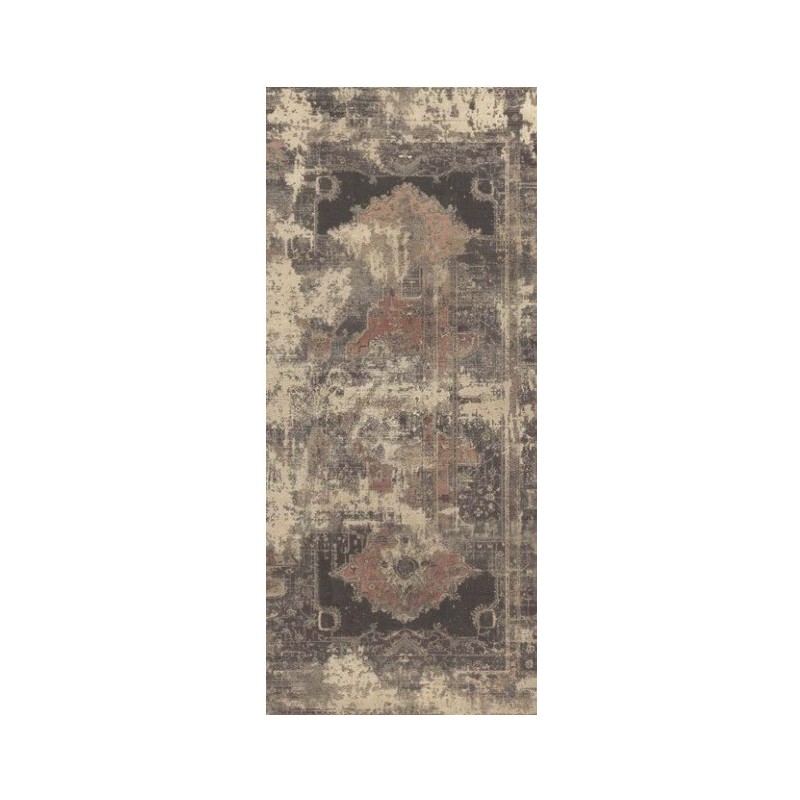 DIESEL LIVING 270X120 DYS DISTRESSED RUG BROWN 6mm -DIESEL LIVING by IRIS H27120071DYS
