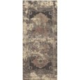DIESEL LIVING 270X120 DYS DISTRESSED RUG BROWN 6mm -DIESEL LIVING by IRIS H27120071DYS