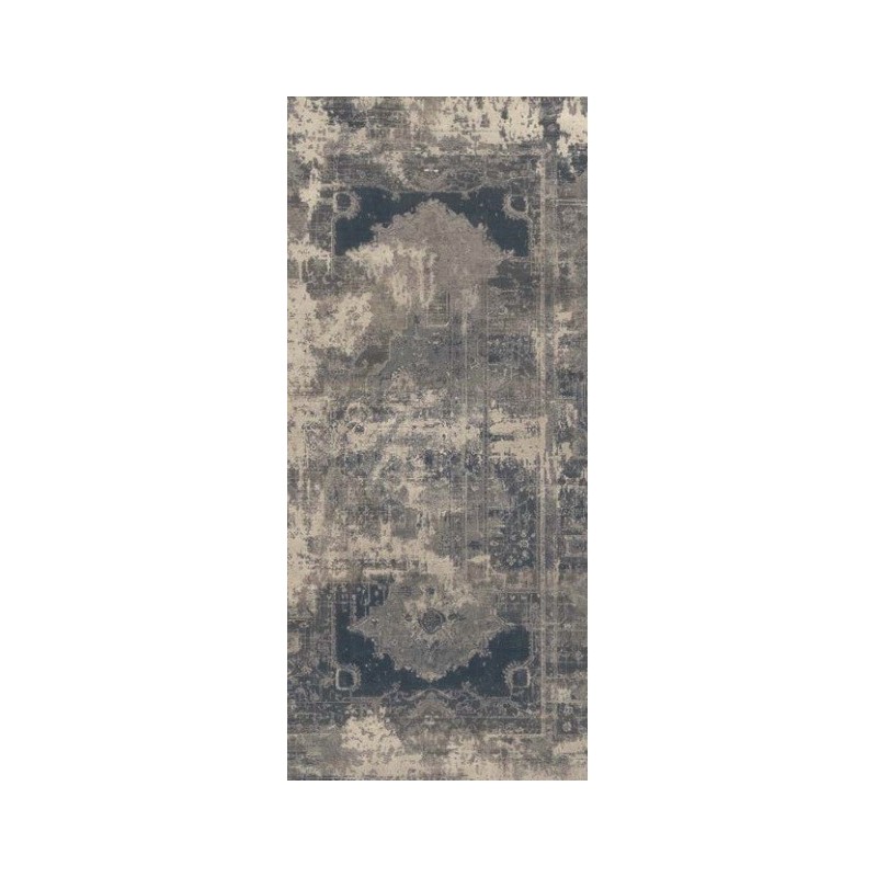 DIESEL LIVING 270X120 DYS DISTRESSED RUG GREY 6mm -DIESEL LIVING by IRIS H27120070DYS