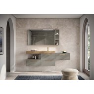 GB Group SILK 04 180cm Cabinet — Modern Laccato Finish