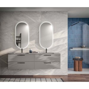 SILK 06 Badezimmerschrank 180cm GBGROUP, modern Design, Laccato